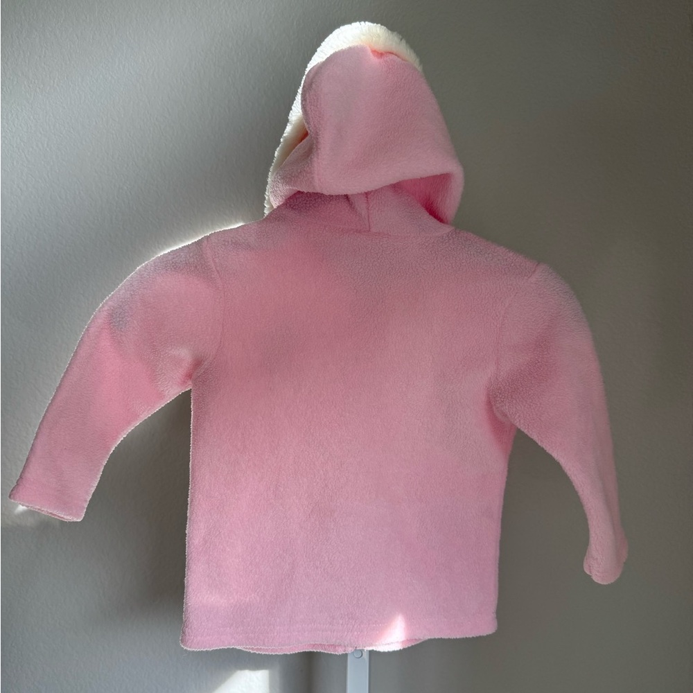 Warner Bros. TWEETY Toddler Hooded Fleece Jacket Size 3T -Pink - Picture 2 of 5